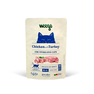 ALIMENTO PARA GATOS CHICKEN WITH TURKEY - Imagen 1
