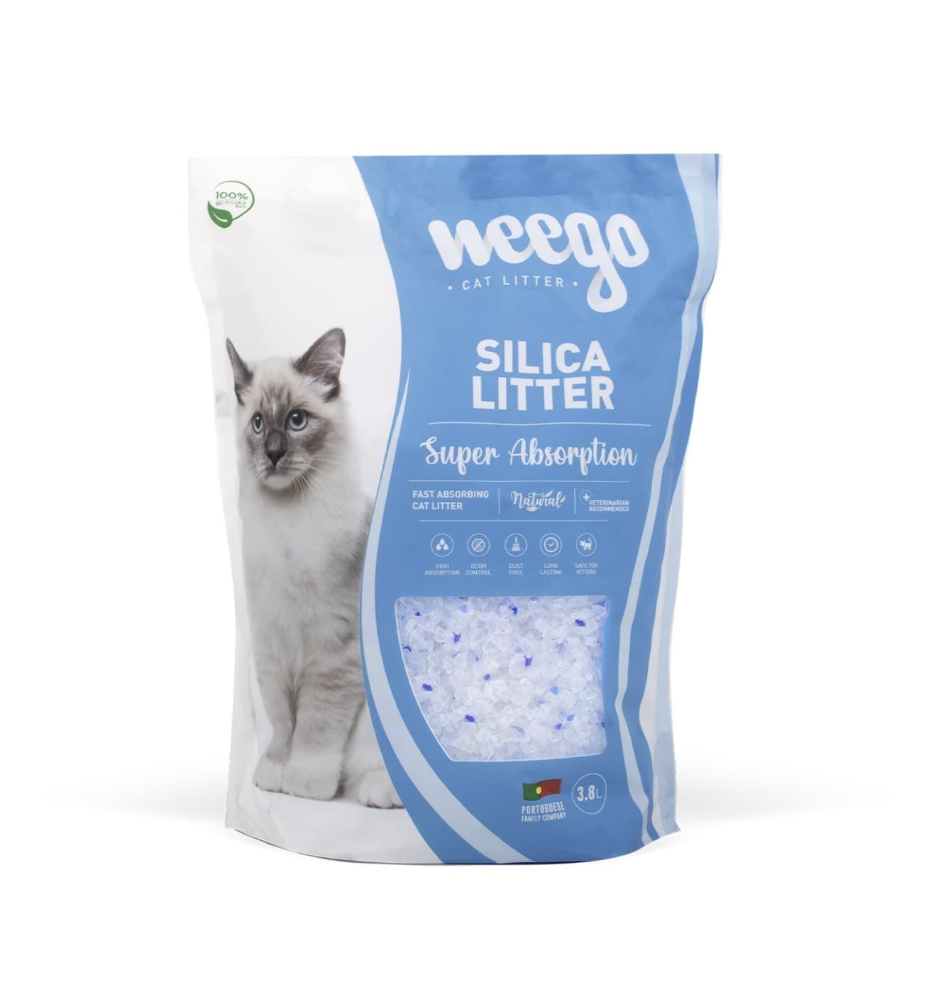 ARENA DE GATO SILCA LITTER - Imagen 1