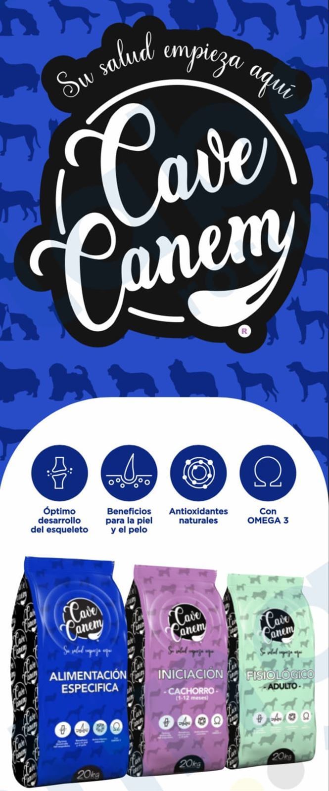 CAVE CANEM ALIMENTACION ESPECIFICA - Imagen 1