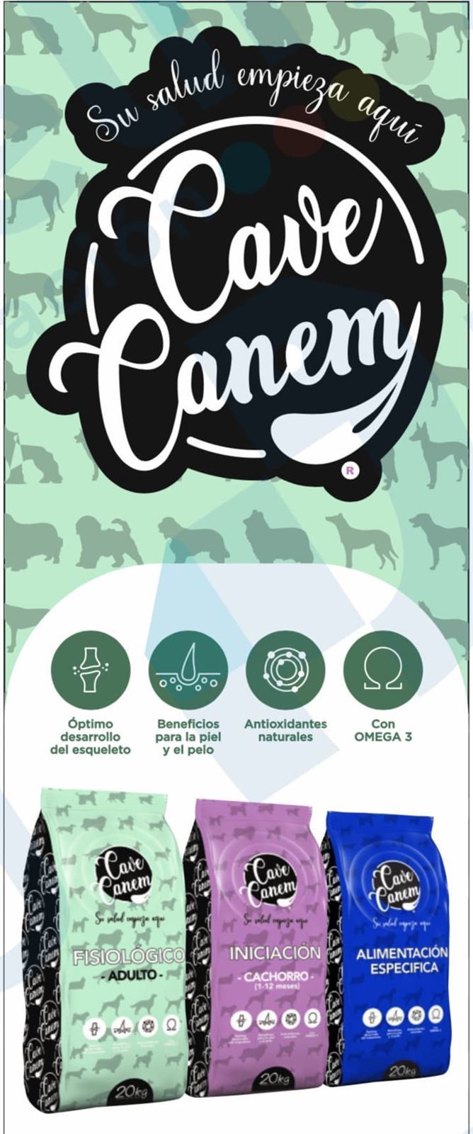 CAVE CANEM FISIOLOGICO - Imagen 1