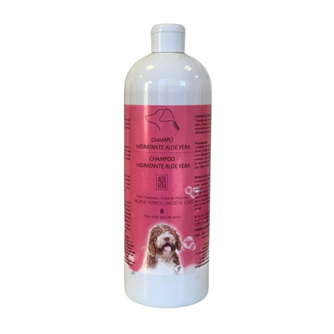 CHAMPÚ PARA PERROS DE ALOE VERA - Imagen 2