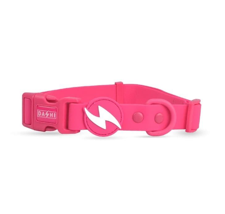 COLLAR PARA PERROS COLORFLEX PINK - Imagen 1