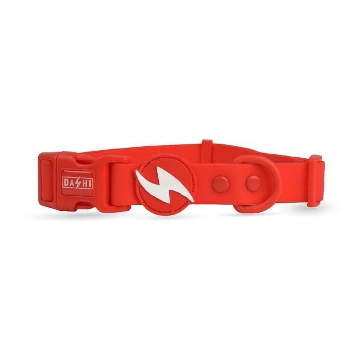 COLLAR PARA PERROS COLORFLEX RED - Imagen 1