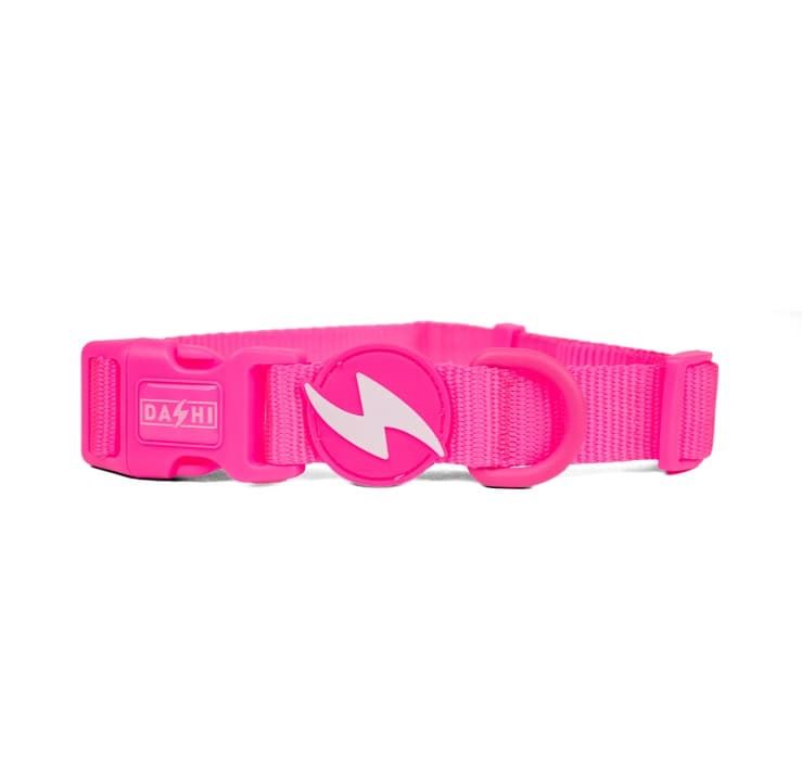 COLLAR PARA PERROS NEON PINK - Imagen 1