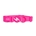 COLLAR PARA PERROS NEON PINK - Imagen 1