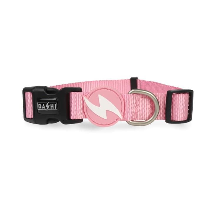 COLLAR PARA PERROS SOLID BABY PINK - Imagen 1