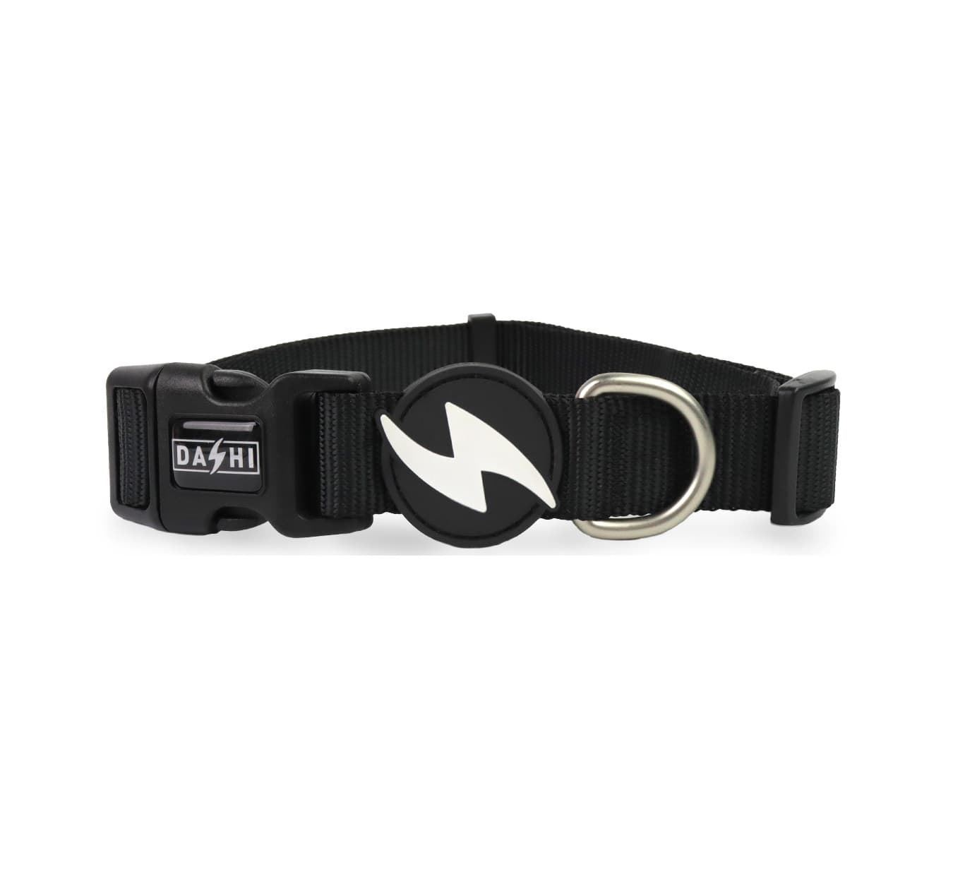 COLLAR PARA PERROS SOLID BLACK - Imagen 1