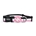 COLLAR PARA PERROS STRIPES³ PINK & BLACK - Imagen 1