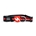 COLLAR PARA PERROS STRIPES³ RED & BLACK - Imagen 1