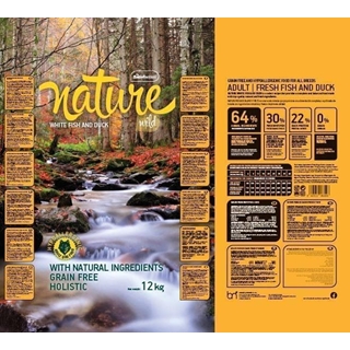 NATURE PATO Y PESCADO BLANCO 12 KG - Imagen 2