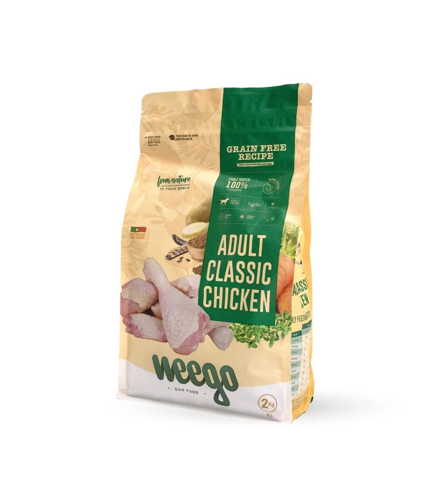 PIENSO PARA PERROS ADULT CLASSIC CHICKEN - Imagen 1