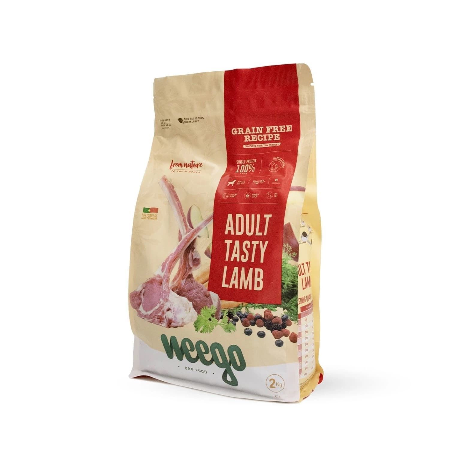 PIENSO PARA PERROS ADULT TASTY LAMB - Imagen 1